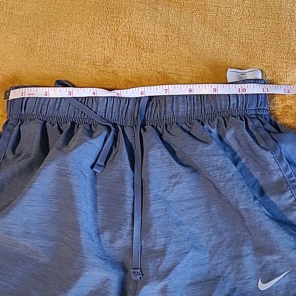 Nike Dri-Fit Running Shorts - Women's XS - Grey/Blue - Picture 5 of 6